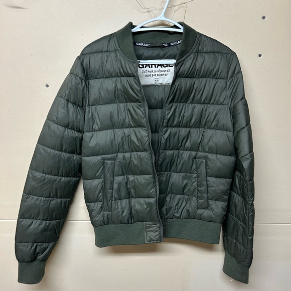 Garage Jackets & Blazers - 2/$30⚡️- JACKET | Women’s Garage Bomber jacket size small/medium
